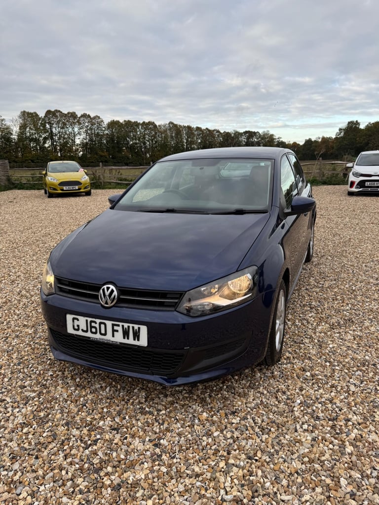 2010 Volkswagen Polo 1.2 70 SE 5dr HATCHBACK PETROL Manual