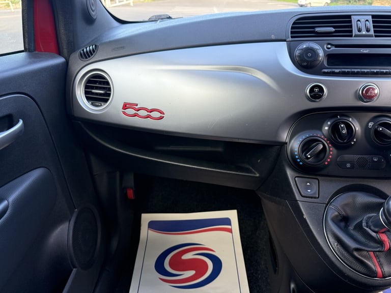FIAT 500 1.2 S 2013