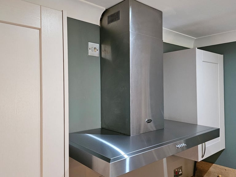 FREE Belling Chimney Cooker Hood