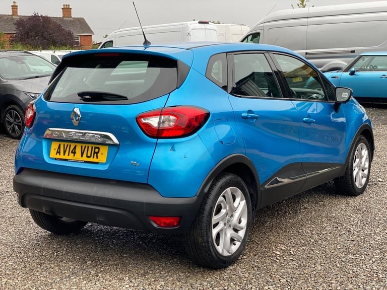 2014 Renault Captur 0.9 TCe ENERGY Dynamique MediaNav SUV 5dr Petrol Manual Euro 5 (s/s) (90 ps H...
