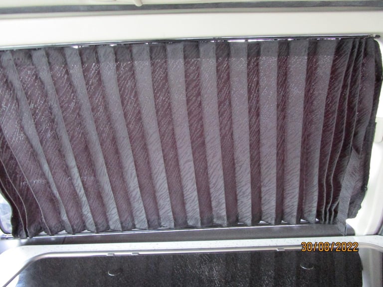 TOYOTA ALPHARD CURTAINS AND VELFIRE NISSAN ELGRAND ORIGINAL FACTORY FITIN STOCK