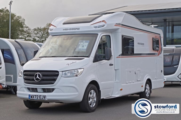 image for Weinsberg CaraCompact Suite Pepper MB Edition, 2022 Used Motorhome