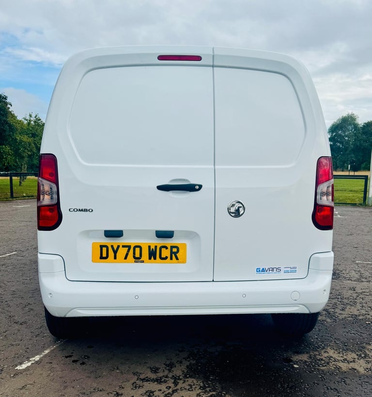VAUXHALL COMBO 1.6 Turbo D 2300 Sportive 2020