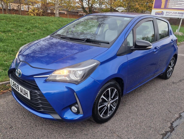 2019 Toyota Yaris 1.5 Hybrid Icon Tech 5dr CVT HATCHBACK PETROL/ELECTRIC Automatic
