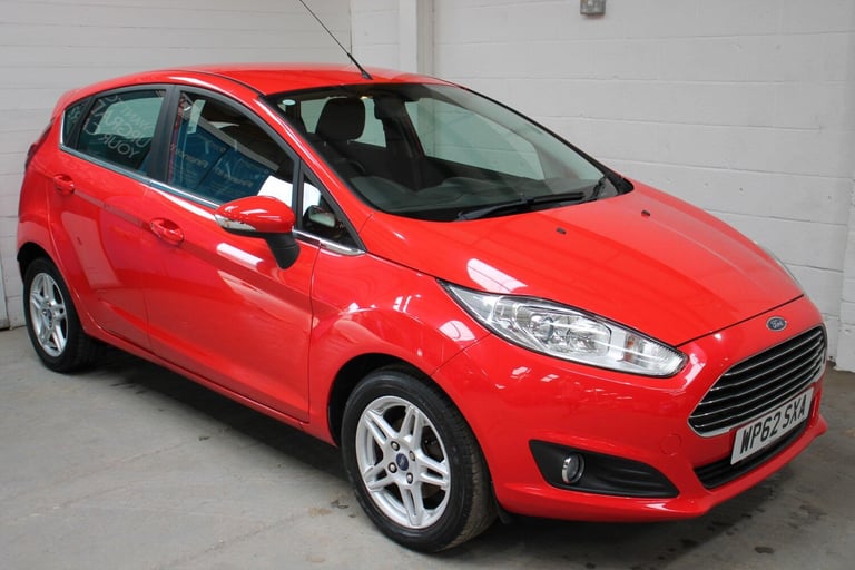  Ford Fiesta 1.25 Zetec Euro 5 5dr Petrol Manual