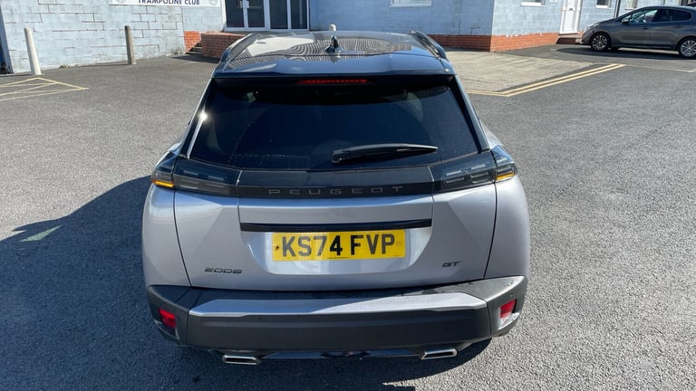 2024 Peugeot 2008 1.2 PureTech GT SUV 5dr Petrol EAT Euro 6 (s/s) (130 ps) SUV Petrol Automatic