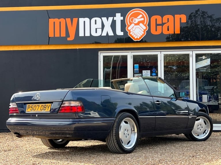 1997 P MERCEDES-BENZ E-CLASS 2.2 E220 2D AUTO 150 BHP