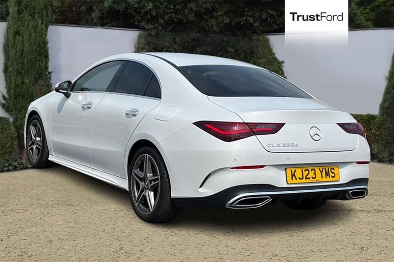 2023 Mercedes-Benz CLA CLA 220d AMG Line Executive 4dr Tip Auto SEMI-AUTO Saloon Diesel Semi Auto...