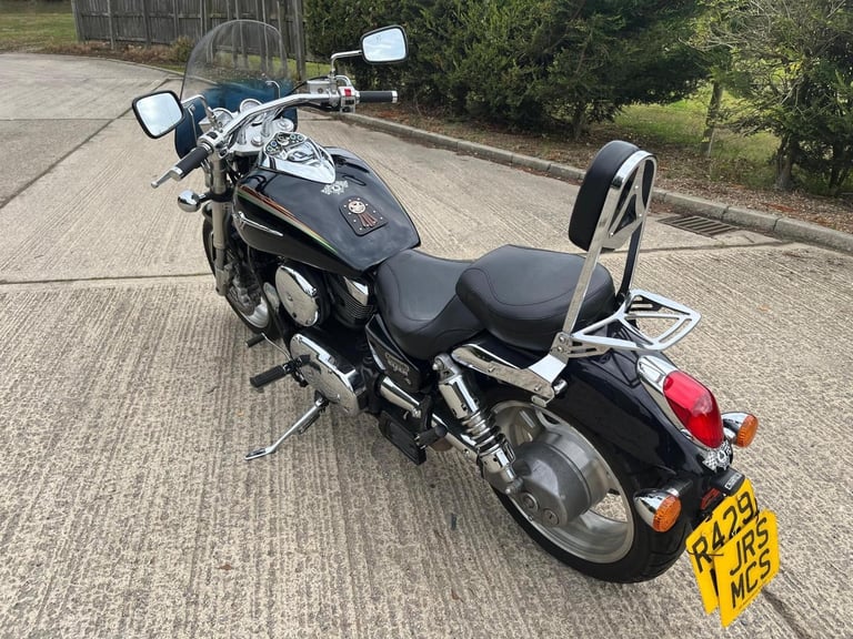 2002 KAWASAKI VN1500-P1H MEANSTREAK VULCAN VN 1500 CLASSIC CRUISER MEAN STREAK