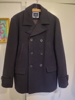 image for Fisk of Oslo Men's Coat size L new with tags 