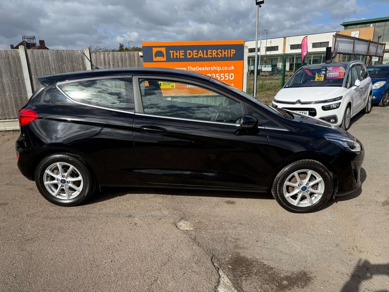 2018 Ford Fiesta 1.1 Zetec 3dr HATCHBACK PETROL Manual