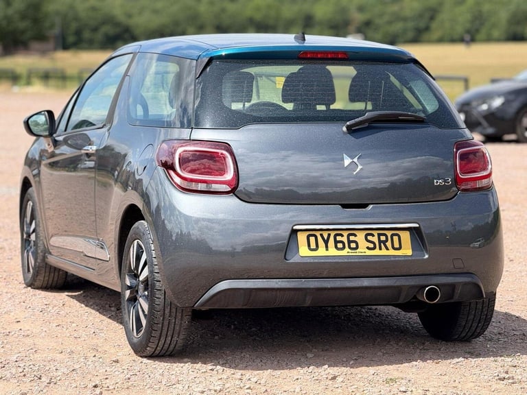 DS AUTOMOBILES DS 3 1.2 PureTech Chic Euro 6 3dr 2016