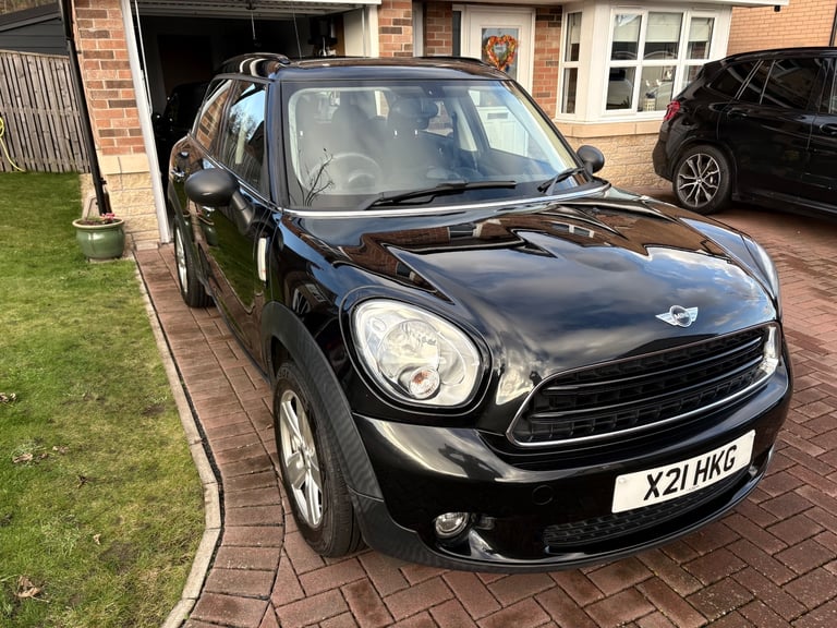 Mini, COUNTRYMAN, Hatchback, 2015, Manual, 1598 (cc), 5 doors