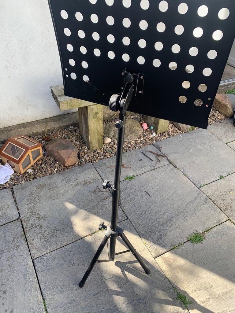 image for Music stand for sheet music