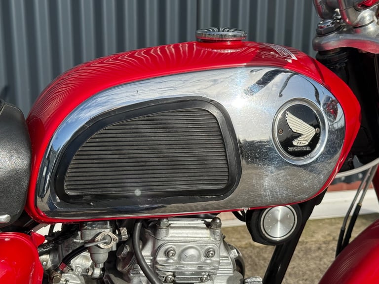 Honda, CD175, 1976, 174 (cc) Restored Vintage / Historic Motorcycle