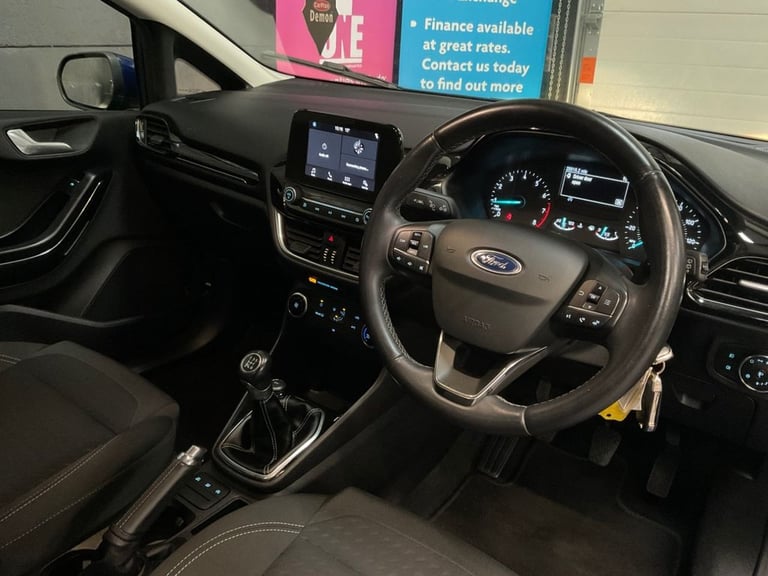 2017 Ford Fiesta 1.1 Zetec 3dr HATCHBACK PETROL Manual