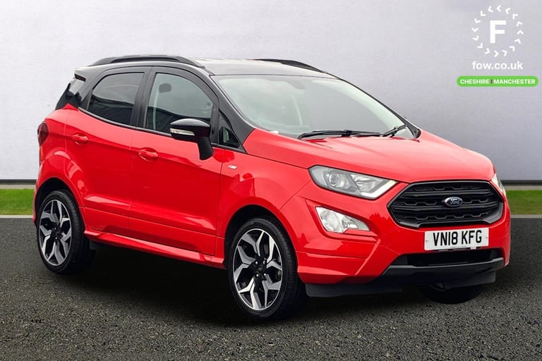 image for 2018 Ford Ecosport 1.0 EcoBoost 140 ST-Line 5dr Hatchback PETROL Manual