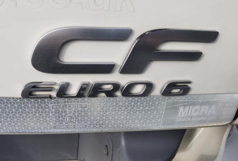 2015 Daf CF 330 euro 6, 6x2 27ft curtainsider