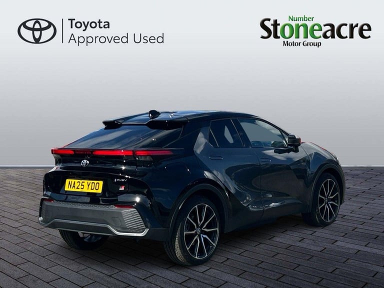 2025 Toyota C-HR 2.0 VVT 13.6kWh GR SPORT CVT Euro 6 (s/s) 5dr HATCHBACK Petrol/Electric Hybrid A...