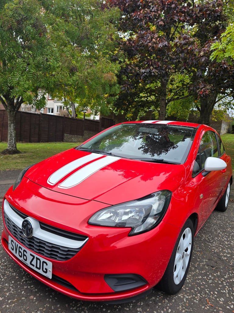 image for Vauxhall, CORSA, Hatchback, 2016, Manual, 1398 (cc), 3 doors