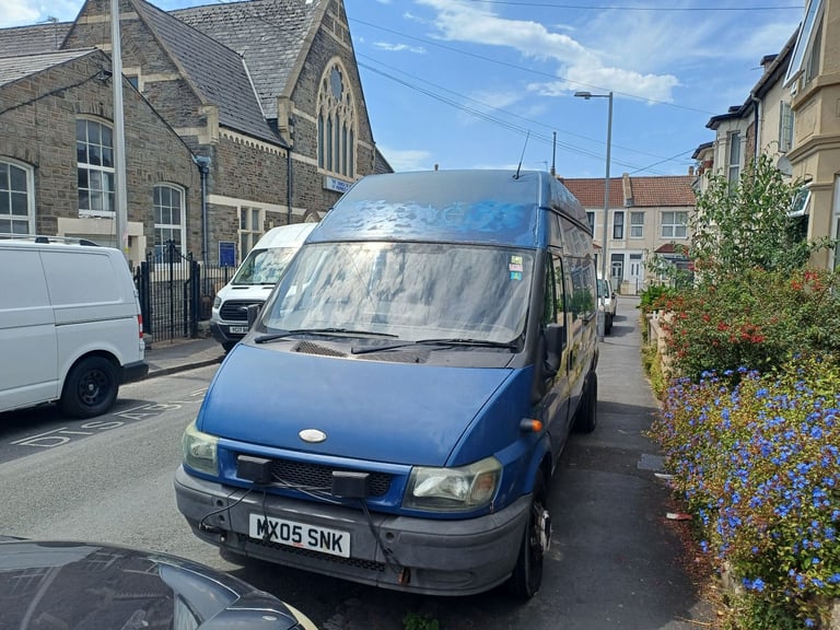 Ford, TRANSIT 430 LWB, 2005, 2402 (cc)