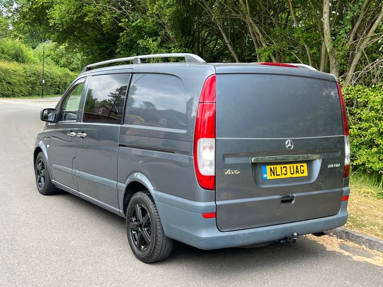 2013 Mercedes-Benz Vito 116CDI Window Van PANEL VAN Diesel Manual