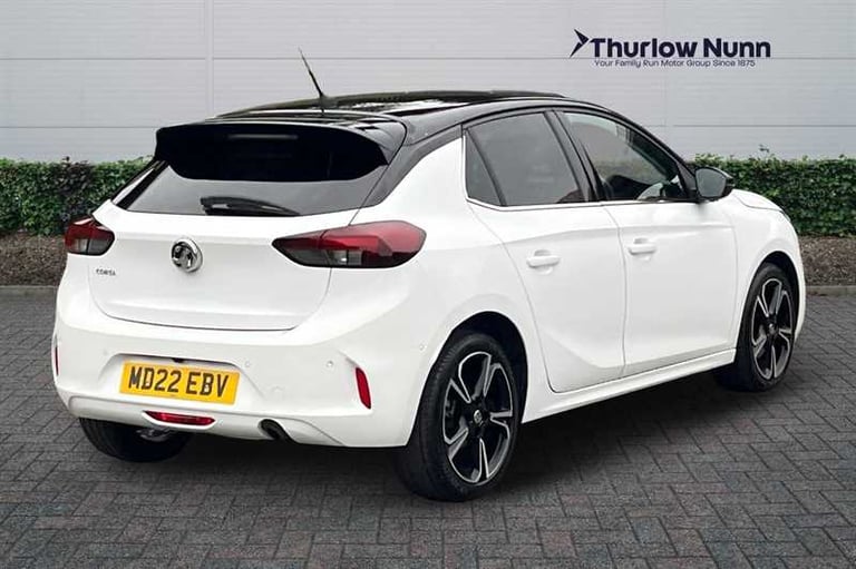 2022 Vauxhall Corsa 1.2 Turbo Elite Edition Hatchback 5dr Petrol Auto Euro 6 (s/s) (100 ps) Hatch...