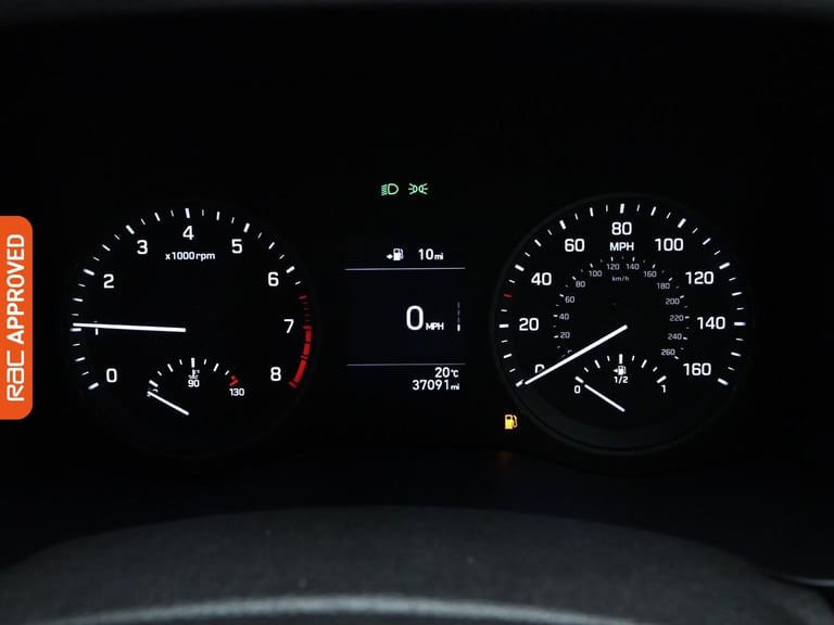 2019 Hyundai TUCSON 1.6 GDi SE Nav 5dr 2WD ESTATE PETROL Manual