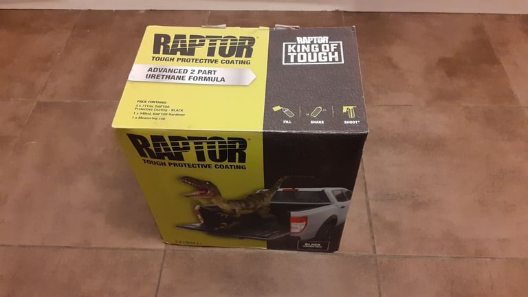 image for Raptor paint Kit. Plus underbodygun