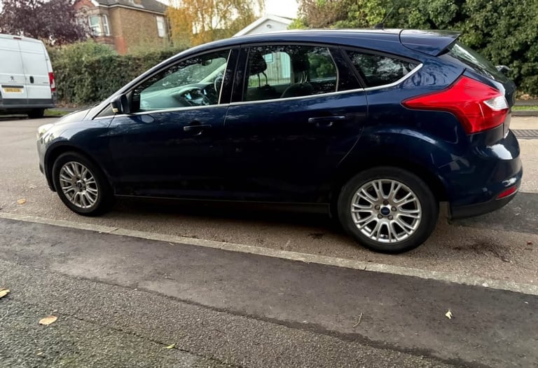 2012 FORD FOCUS TITANIUM 1.6 PETROL, 1 YEAR MOT, BLUETOOTH, DRIVES GREAT, ULEZ COMPLIANT