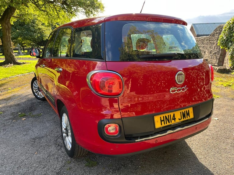 2014 Fiat 500L 1.3 MultiJet Pop Star MPW Euro 5 (s/s) 5dr MPV Diesel Manual