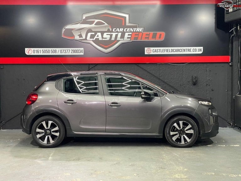 2019 Citroen C3 1.2 PURETECH FEEL 5d 68 BHP Hatchback Petrol Manual