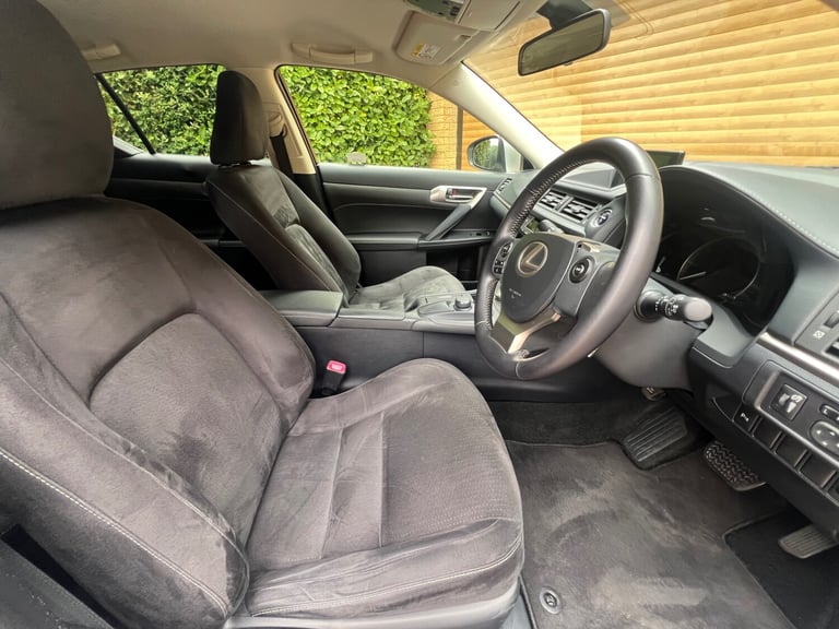2015 Lexus CT 200h 1.8 Advance 5dr CVT Auto HATCHBACK Petrol/Electric Hybrid Automatic
