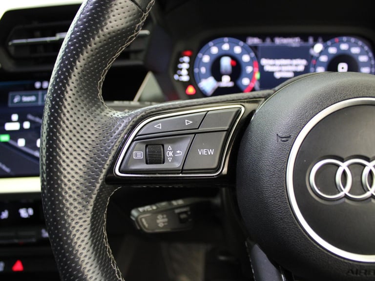 2022 Audi A3 30 TFSI S Line 5dr S Tronic Hatchback PETROL Automatic