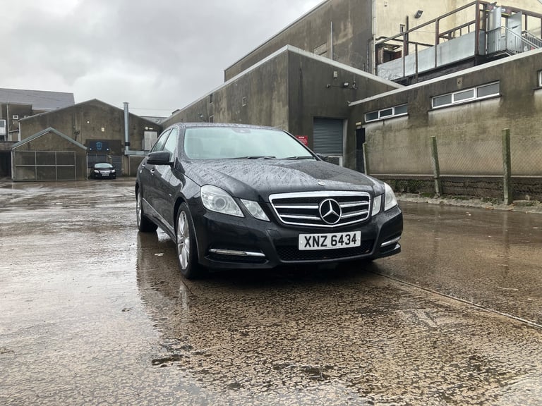 Mercedes-Benz, E CLASS, Saloon, 2011, Semi-Auto, 2987 (cc), 4 doors