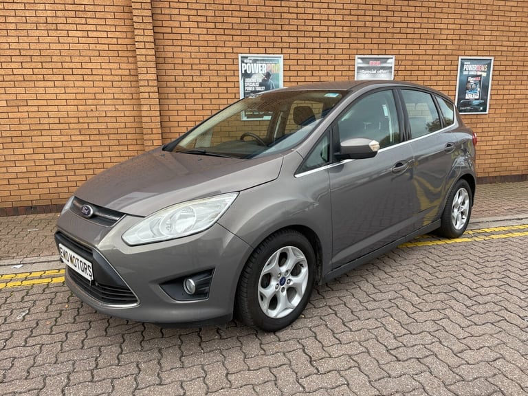 2014 Ford C-Max 1.0 EcoBoost 125 Zetec 5dr MPV Petrol Manual
