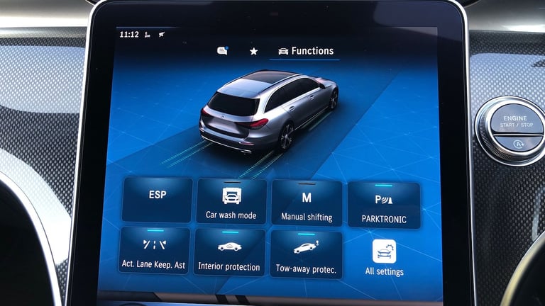 2022 Mercedes-Benz C Class C 300 AMG LINE PREMIUM MH Estate Petrol Automatic