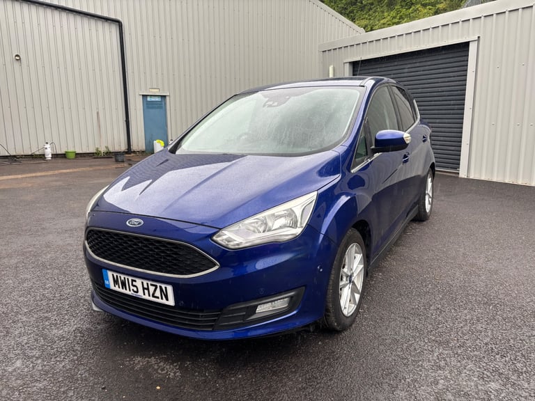 Ford, C-MAX, MPV, 2015, 1.5 Diesel manual 5dr hatchback.