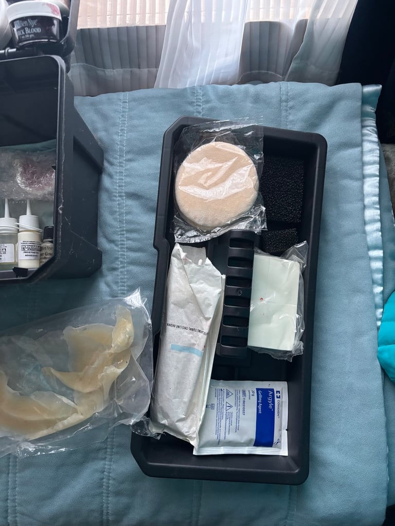 Ben Nye special effects make up stuff 