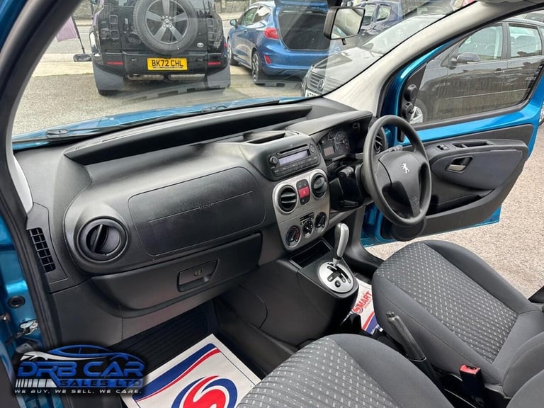 2012 Peugeot Bipper Tepee 1.3 HDi Outdoor EGC Euro 5 (s/s) 5dr MPV Diesel Automatic