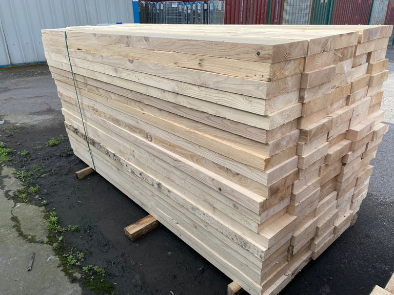 Sleeper wood timber reclaimed untreated boards