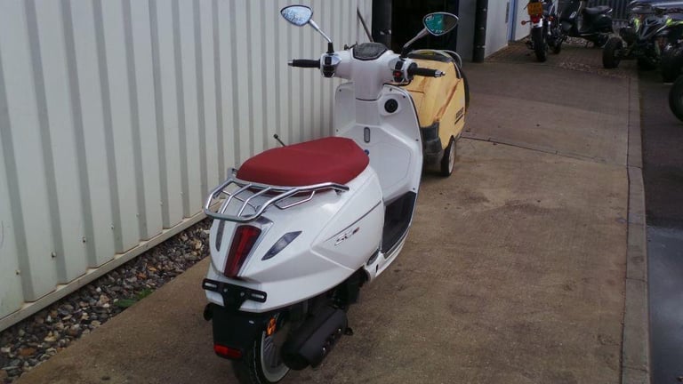 2024 Morbidelli Sc 0 Scooter 