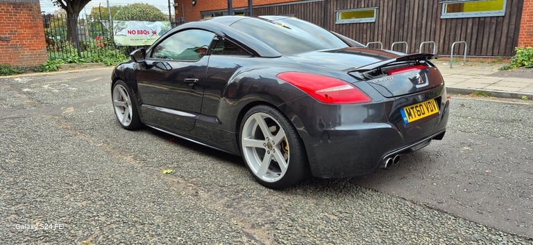PEUGEOT RCZ GT TURBO CHARGER