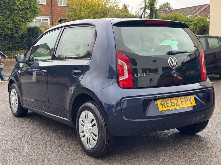 2012 Volkswagen up! 1.0 Move Up 5dr HATCHBACK PETROL Manual
