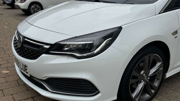 2019 Vauxhall Astra 1.4T 16V 150 SRi Vx-line Nav 5dr HATCHBACK PETROL Manual