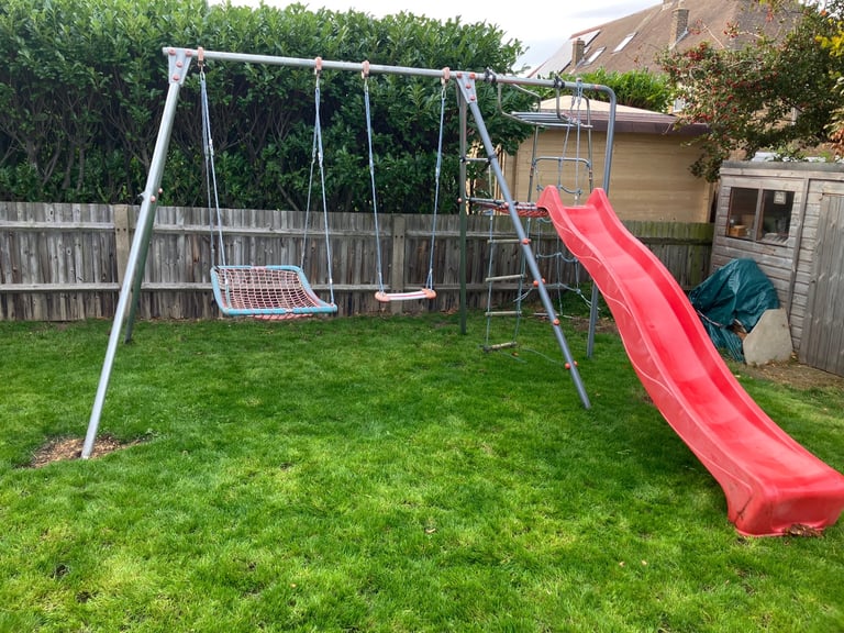 Garden Swing and Climbing Frame