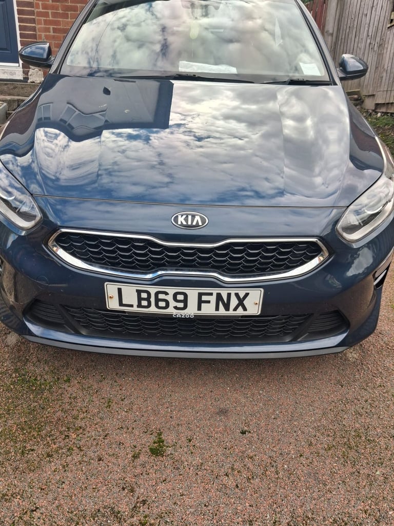 Kia, CEED, Estate, 2019, Manual, 1598 (cc), 5 doors