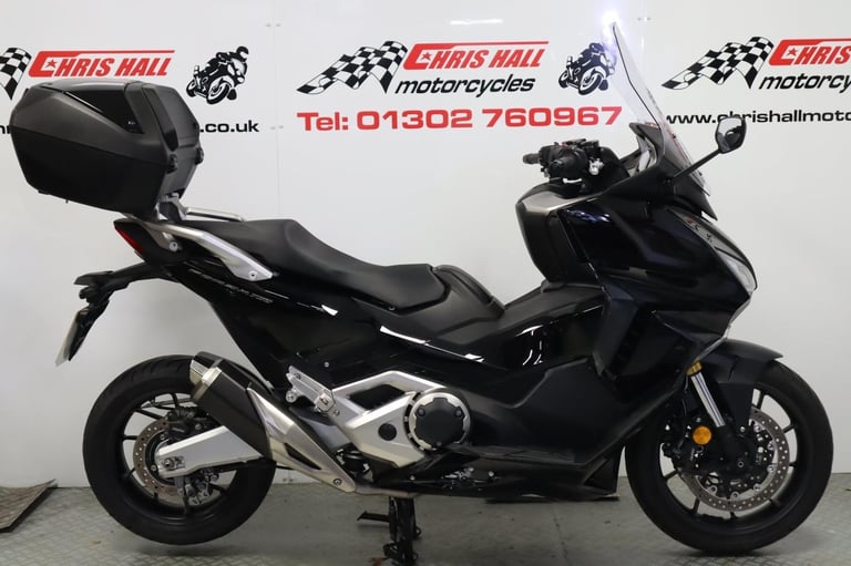 2021 Honda NSS750 Forza, Low Mileage