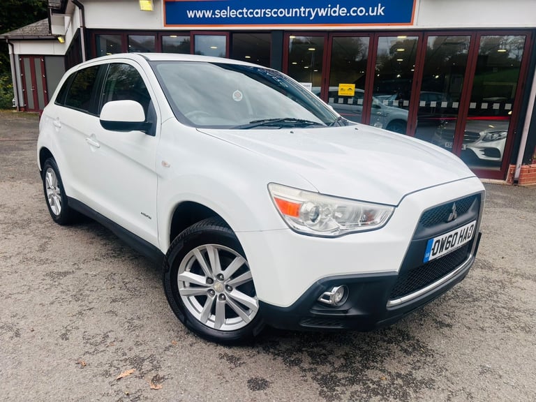 2010 Mitsubishi ASX 1.8D ClearTec 3 SUV 5dr Diesel Manual Euro 5 (147 ps)