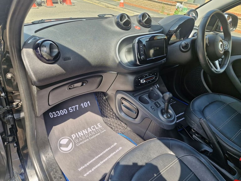 2019 smart forfour 1.0L Prime Premium Auto Hatchback 5dr Petrol Automatic Euro 6 (71 bhp) Hatchba...